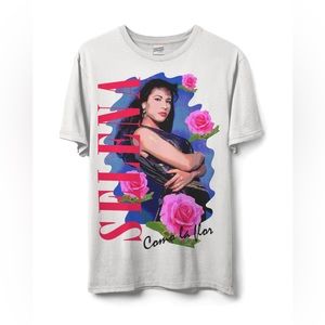 Junk Food Clothing Vintage T Shirt Selena Como La Flor Tee
